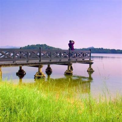  松山湖！神秘的な湖畔と雄大な自然が織りなす壮観な風景！